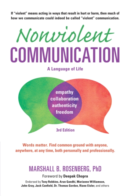 Nonviolent Communication: A Language of Life : Life-Changing Tools for Healthy Relationships, EPUB eBook