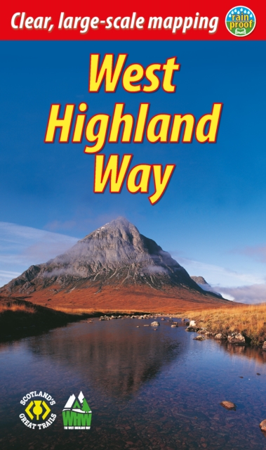 West Highland Way (6th ed), Spiral bound Book