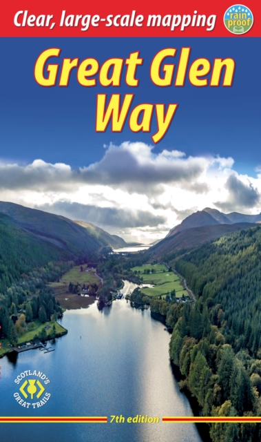Great Glen Way : Walk or cycle the Great Glen Way, Spiral bound Book