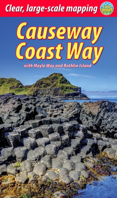 Causeway Coast Way (2 ed) : with Moyle Way and Rathlin Island, Paperback / softback Book