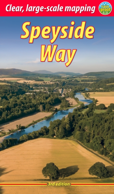 Speyside Way (3rd ed), Paperback / softback Book