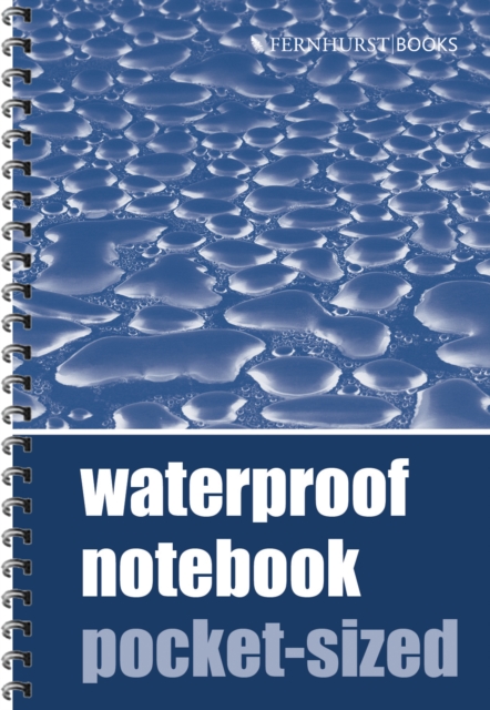 Waterproof Notebook - Pocket-sized, Notebook / blank book Book