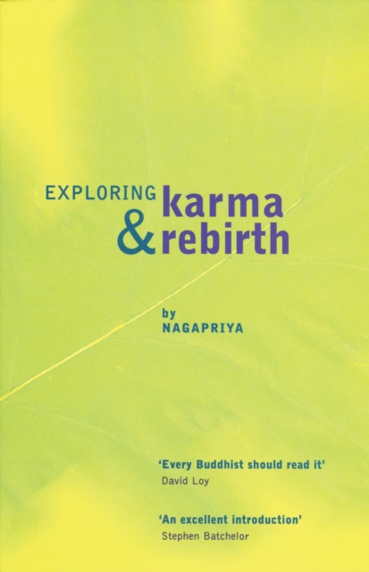 Exploring Karma and Rebirth, Paperback / softback Book
