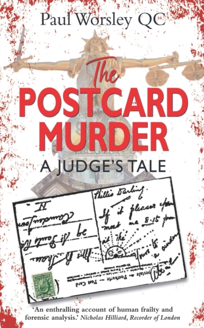 The Postcard Murder : A Judge's Tale, Paperback / softback Book