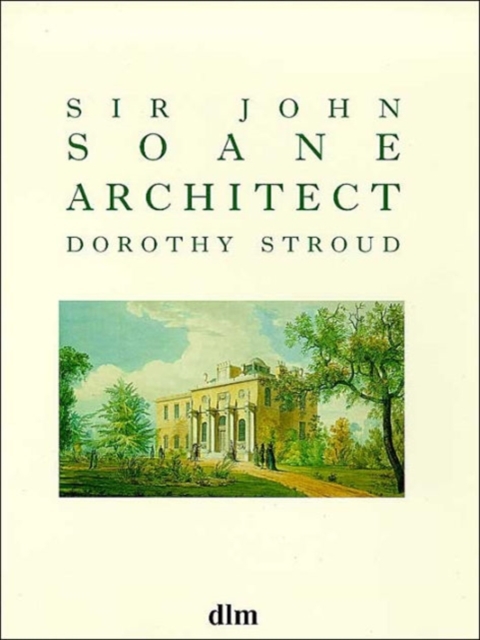 Sir John Soane, Architect, Paperback / softback Book