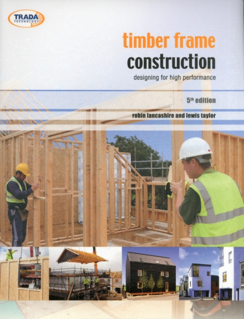 Timber Frame Construction, Paperback / softback Book