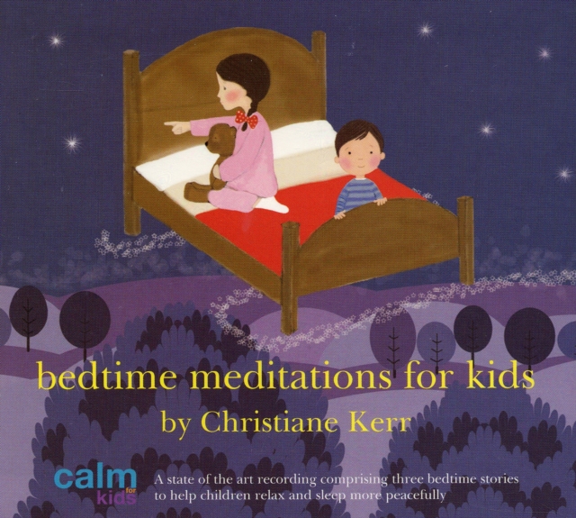 Bedtime Meditations for Kids, CD-Audio Book