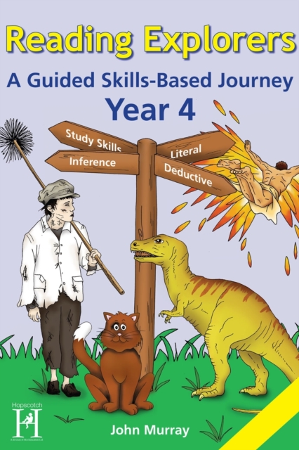 Reading Explorers : A Guided Skills-based Journey Year 4, Paperback / softback Book