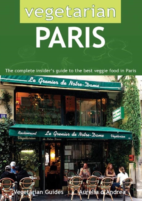Vegetarian Paris, Paperback / softback Book