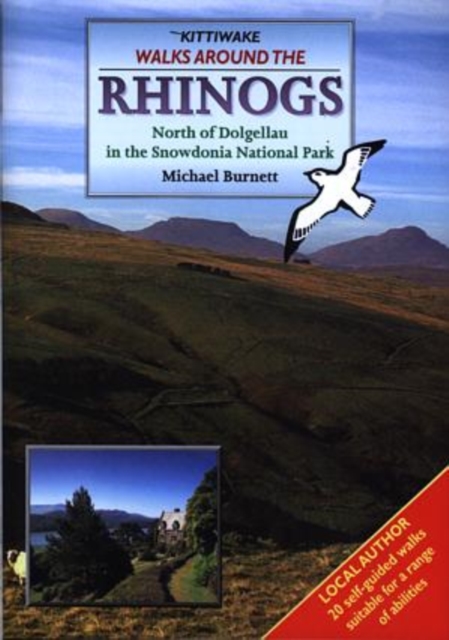 Walks Around the Rhinogs, Paperback / softback Book