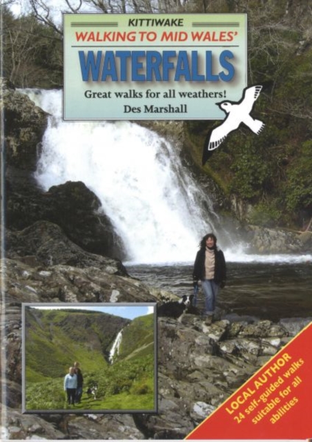 Walking to Mid Wales' Waterfalls, Paperback / softback Book