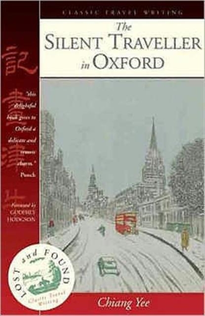 The Silent Traveller in Oxford, Paperback / softback Book