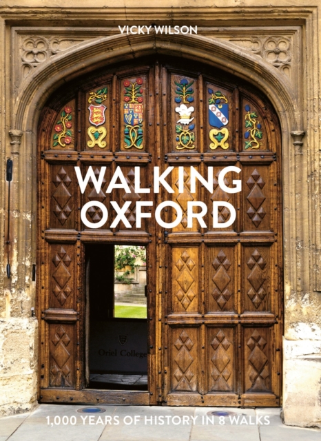 Walking Oxford, Paperback / softback Book