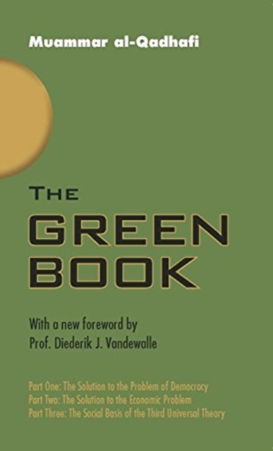 GREEN BOOK, Paperback Book