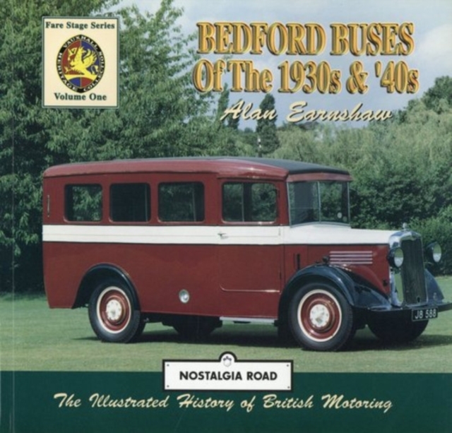 Bedford Buses Of The 1930s & 40s, Paperback / softback Book