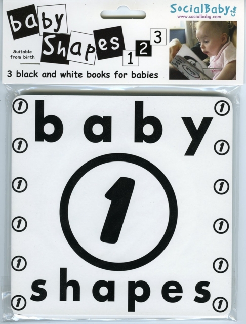 Baby Shapes 1-2-3, Paperback / softback Book