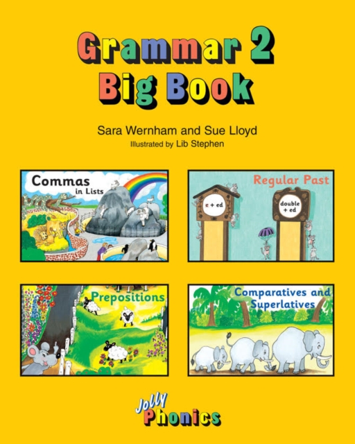 Grammar Big Book 2 : In Precursive Letters, Paperback / softback Book