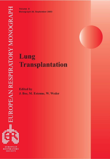 Lung Transplantation, PDF eBook