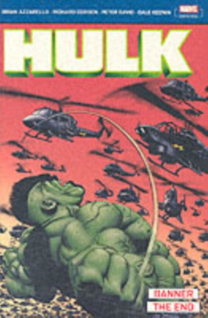 Incredible Hulk: Banner & The End, Paperback / softback Book