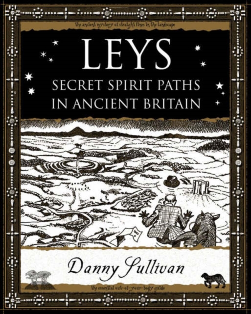 Leys : Secret Spirit Paths in Ancient Britain, Paperback / softback Book