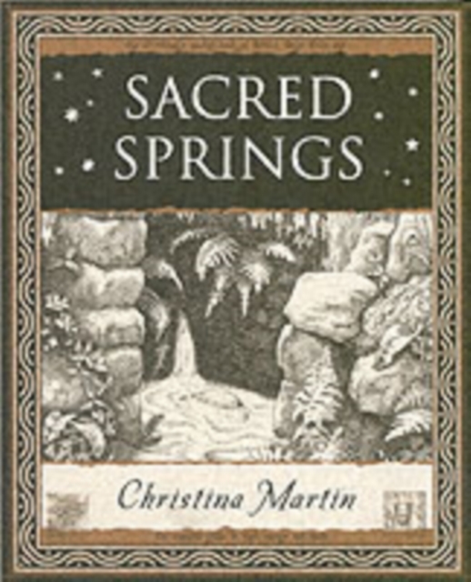 Sacred Springs - Holy Wells in Great Britain, Paperback / softback Book