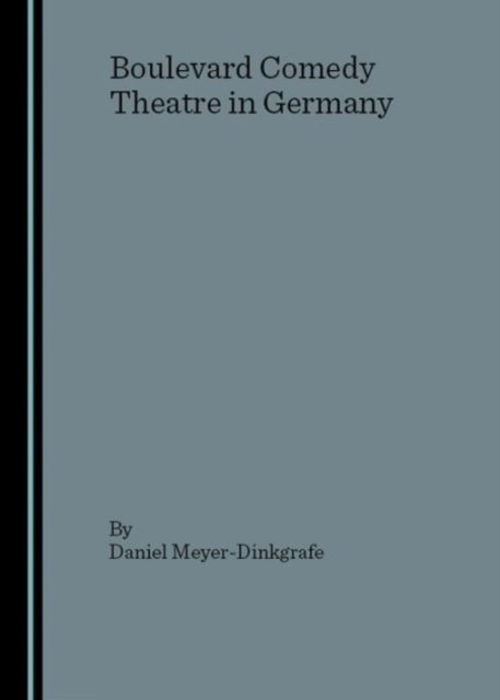 Boulevard Comedy Theatre in Germany, Hardback Book