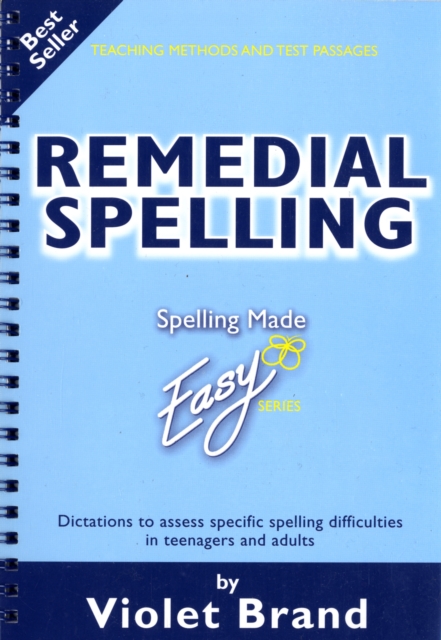 Remedial Spelling, Paperback / softback Book