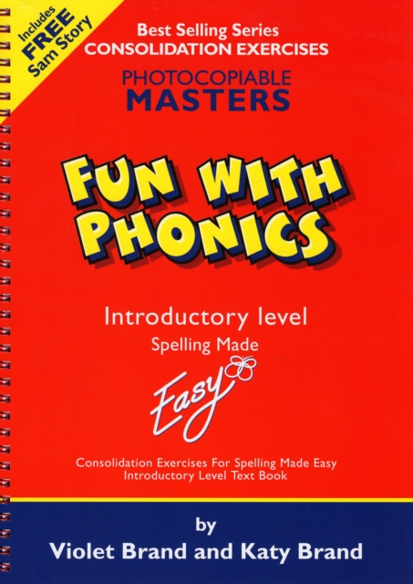 Fun with Phonics : Worksheets Introductory level, Loose-leaf Book