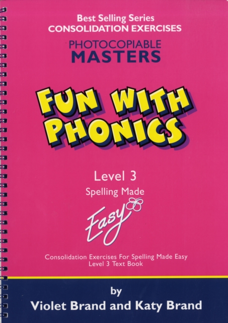Fun with Phonics : Worksheets Level 3, Loose-leaf Book