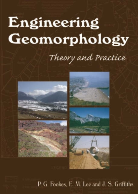 Engineering Geomorphology : Theory and Practice, Paperback / softback Book