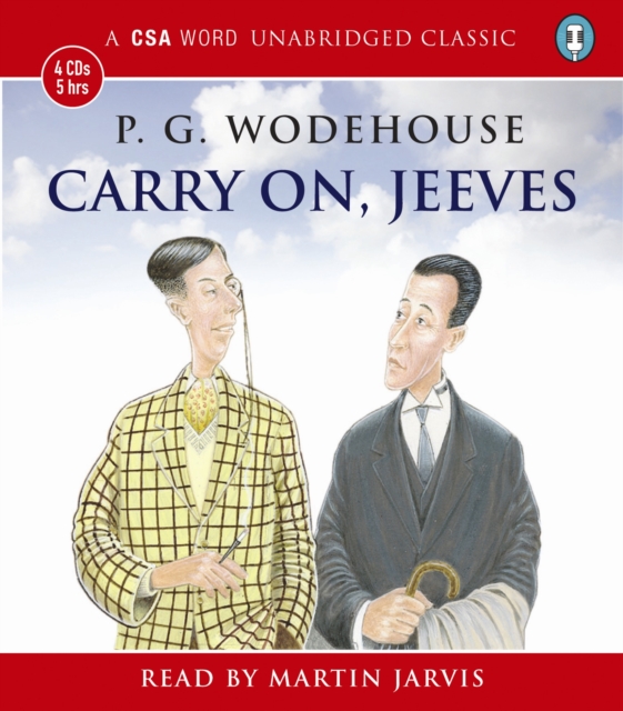 Carry On Jeeves, CD-Audio Book