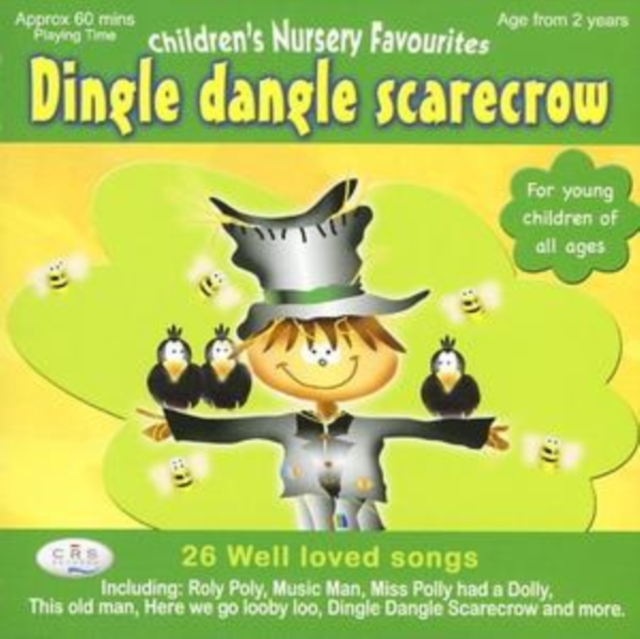 Dingle Dangle Scarecrow, CD-Audio Book