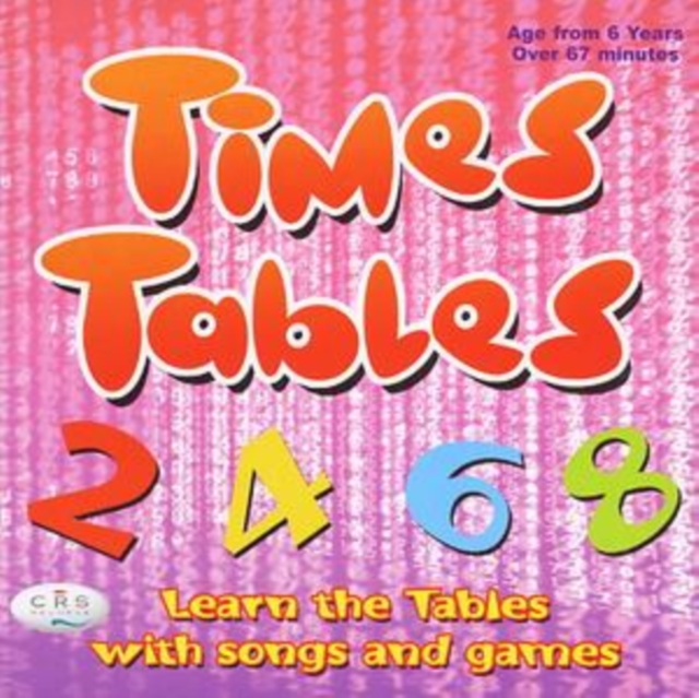 Times Tables : Learn the Tables with Songs and Games, CD-Audio Book