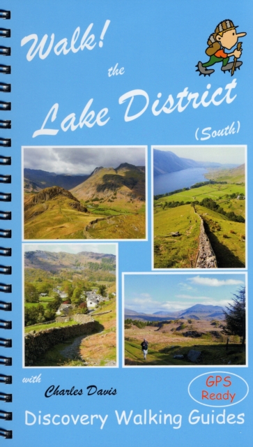 Walk! the Lake District South, Spiral bound Book
