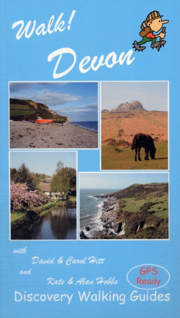 Walk! Devon, Paperback / softback Book