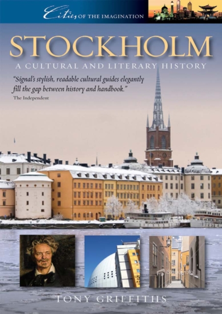 Stockholm : A Cultural and Literary History, EPUB eBook