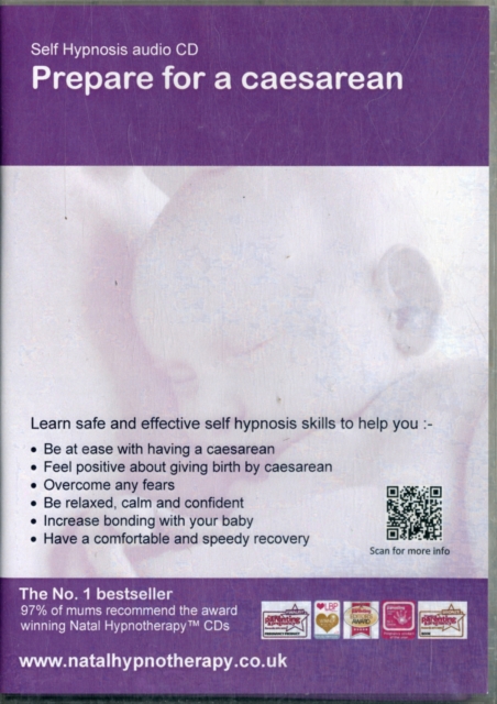 Prepare for a Caesarean : Self Hypnosis, CD-Audio Book