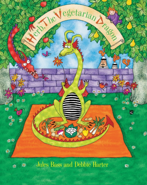 Herb, the Vegetarian Dragon, Paperback / softback Book