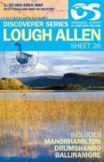 Lough Allen, Sheet map, folded Book