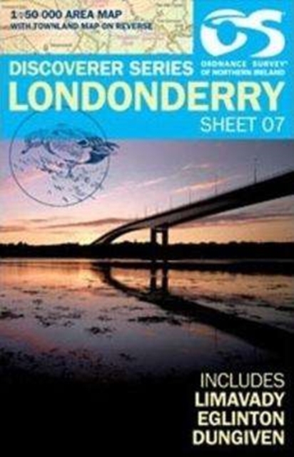 Londonderry, Sheet map, folded Book