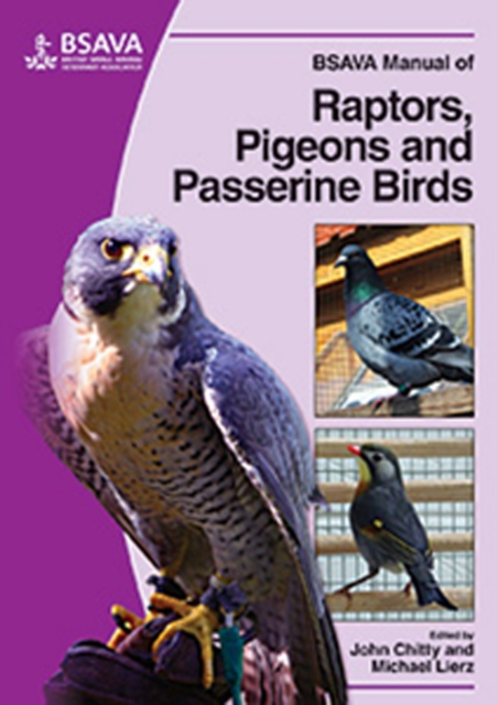BSAVA Manual of Raptors, Pigeons and Passerine Birds, Paperback / softback Book