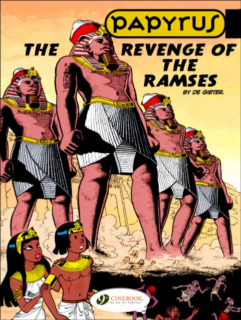Papyrus Vol.1: the Rameses Revenge, Paperback / softback Book