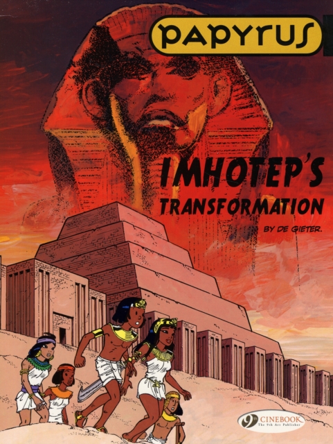 Papyrus Vol.2: Imhoteps Transformation, Paperback / softback Book