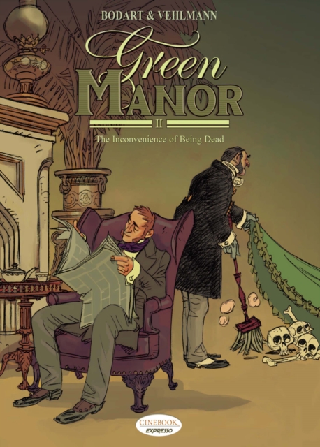 Expresso Collection - Green Manor Vol.2: The Inconvenience of Being Dead, Paperback / softback Book