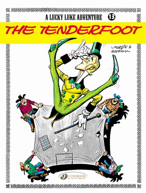 Lucky Luke 13 - The Tenderfoot, Paperback / softback Book