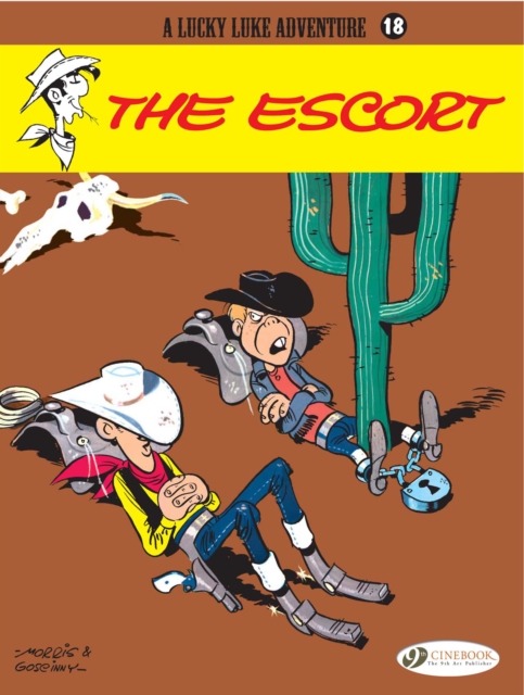 Lucky Luke 18 - The Escort, Paperback / softback Book