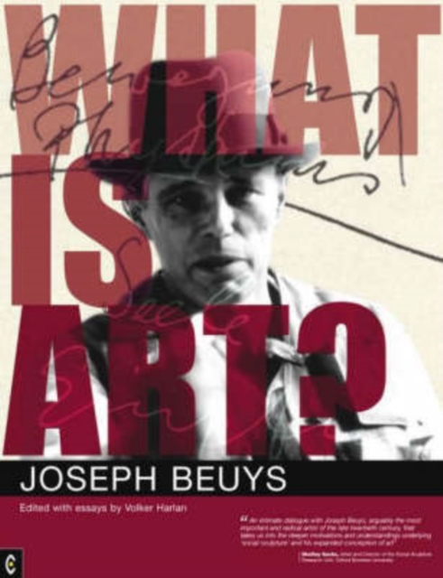 What is Art? : Conversation with Joseph Beuys, Paperback / softback Book