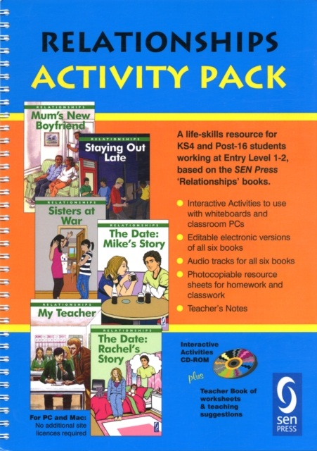 Relationships Activity Pack, Mixed media product Book