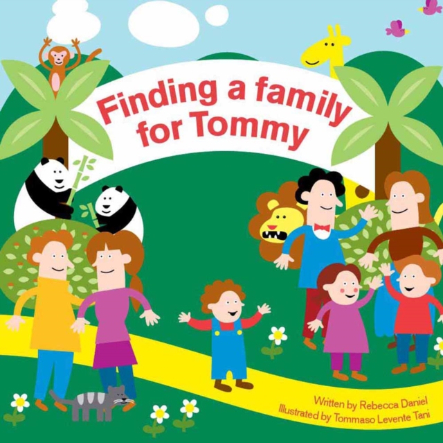 Finding a Family for Tommy, Paperback / softback Book