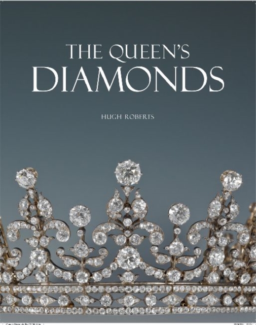 The Queen's Diamonds, Hardback Book